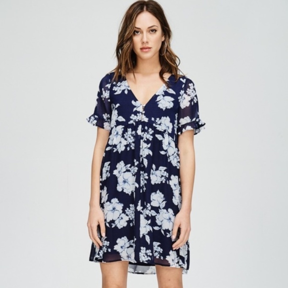 Crescent Valerie Floral Dress